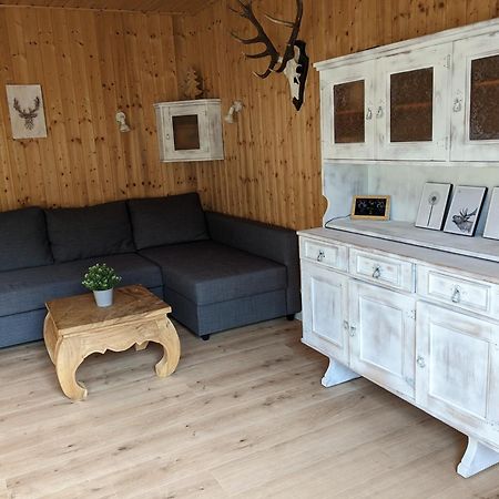 Ruhiges Ferienhaus Mit Sauna: Hellaberg III Langenbach  外观 照片