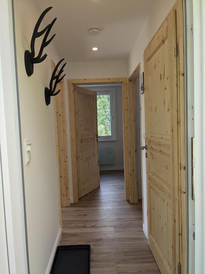 Ruhiges Ferienhaus Mit Sauna: Hellaberg III Langenbach  外观 照片