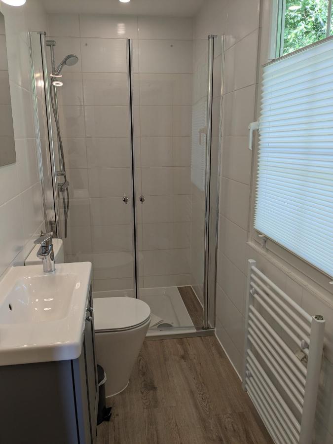 Ruhiges Ferienhaus Mit Sauna: Hellaberg III Langenbach  外观 照片