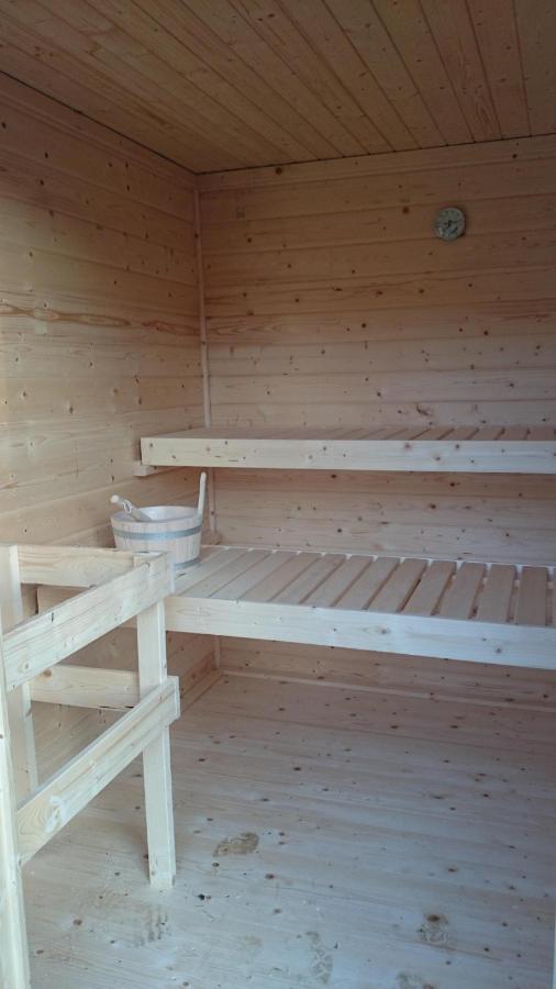 Ruhiges Ferienhaus Mit Sauna: Hellaberg III Langenbach  外观 照片