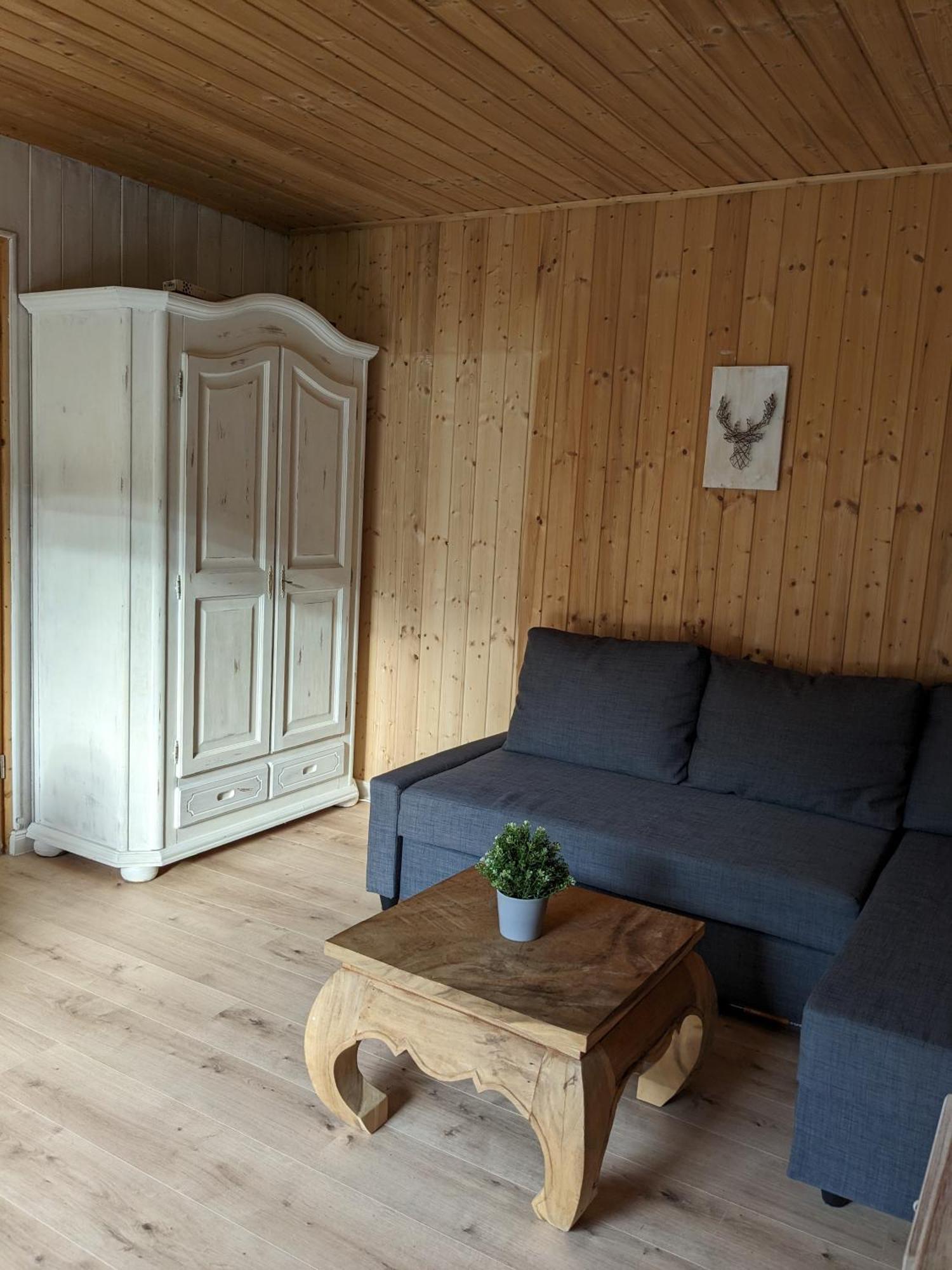 Ruhiges Ferienhaus Mit Sauna: Hellaberg III Langenbach  外观 照片