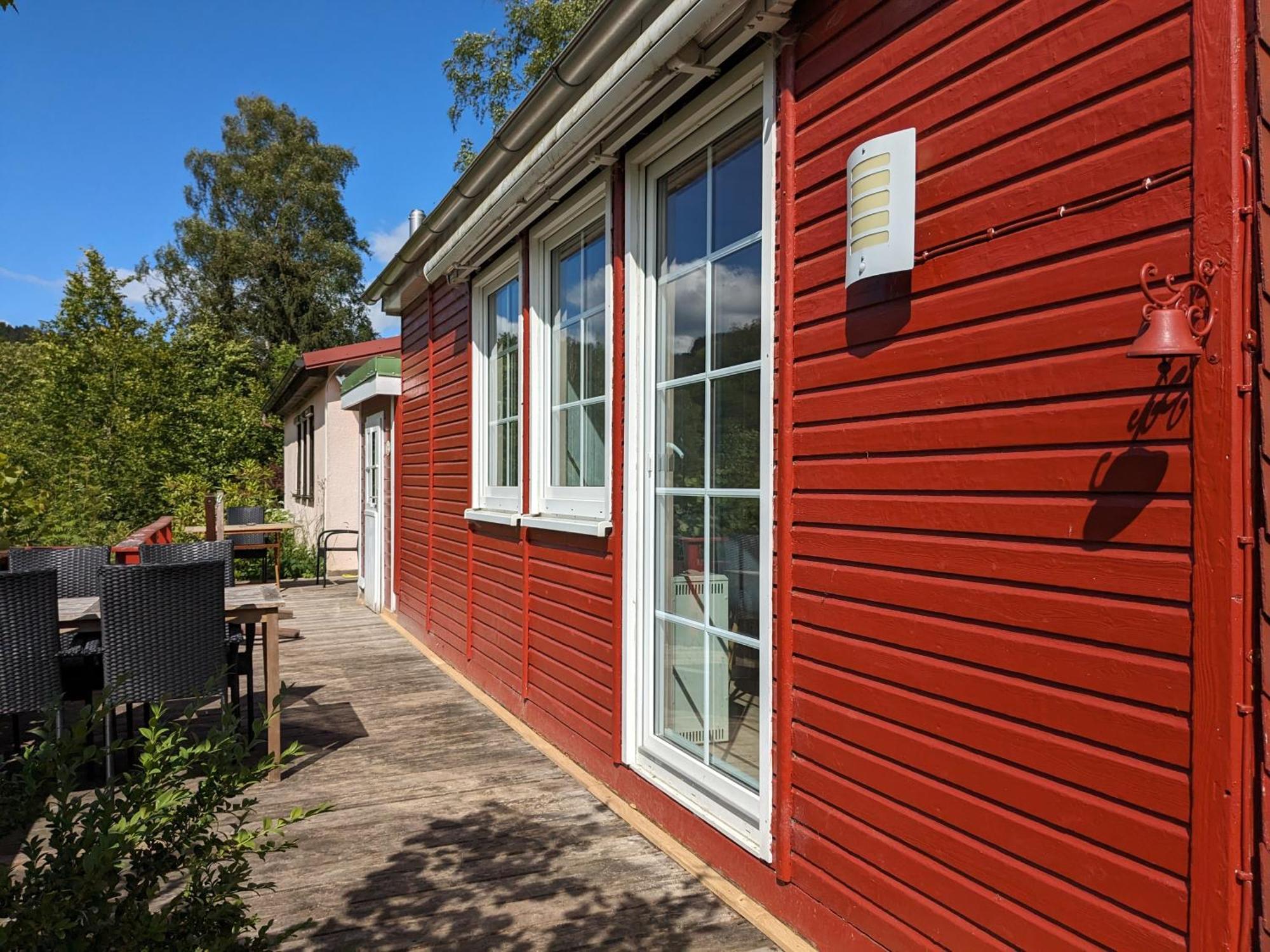 Ruhiges Ferienhaus Mit Sauna: Hellaberg III Langenbach  外观 照片