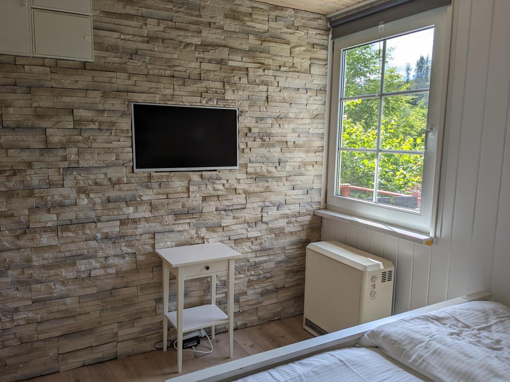 Ruhiges Ferienhaus Mit Sauna: Hellaberg III Langenbach  外观 照片