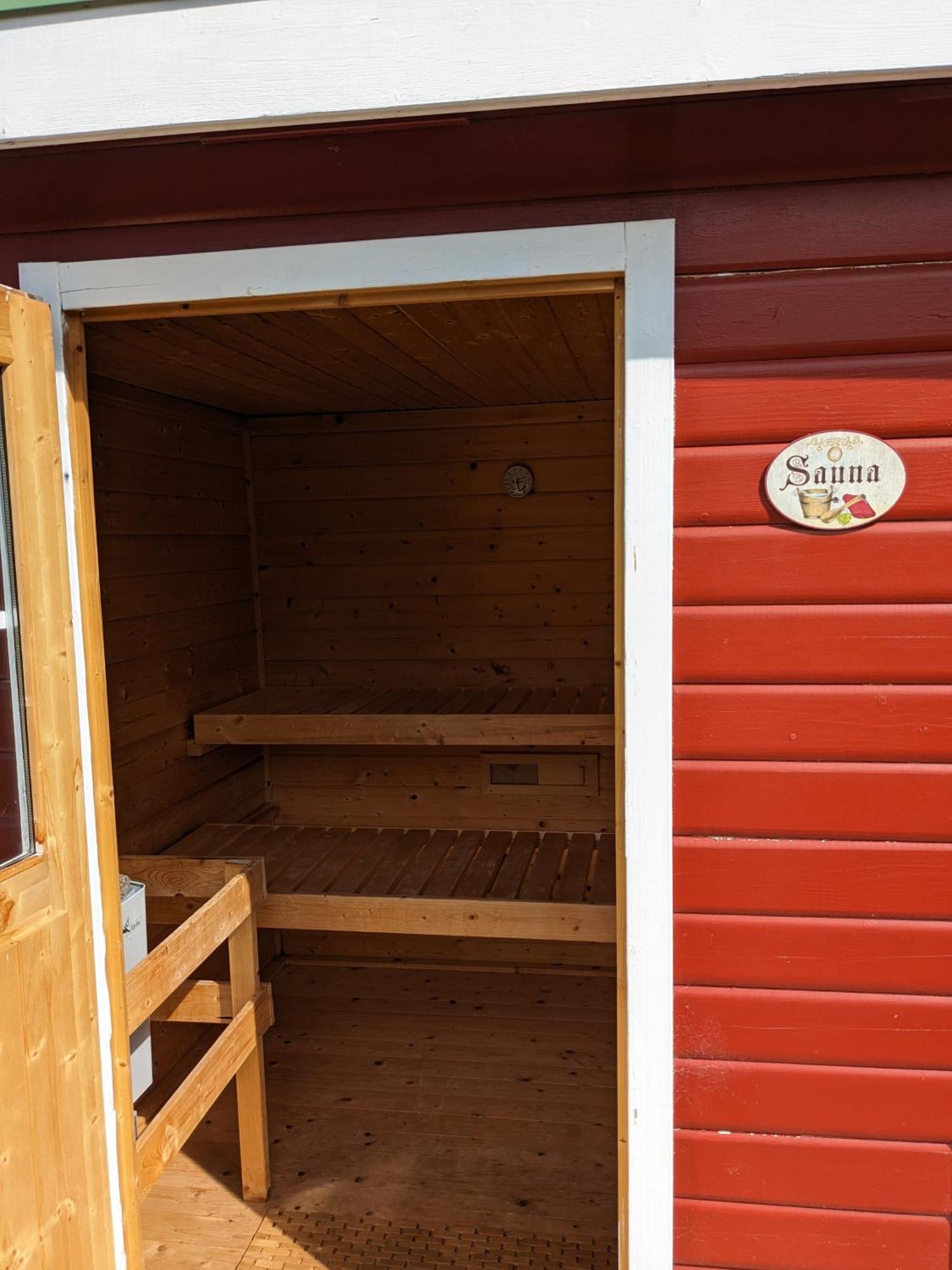 Ruhiges Ferienhaus Mit Sauna: Hellaberg III Langenbach  外观 照片